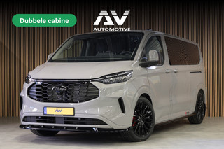 Ford Transit Custom 320 2.0 TDCI 170 PK L2H1 Limited DC | Dubbel Cabine | ACC | Blind Spot | Navigatie | Camera | CarPlay | Lane Assist | Stoelverwarming Trekhaak | BPM VRIJ | Verlengde fabrieksgarantie tot 12-2029