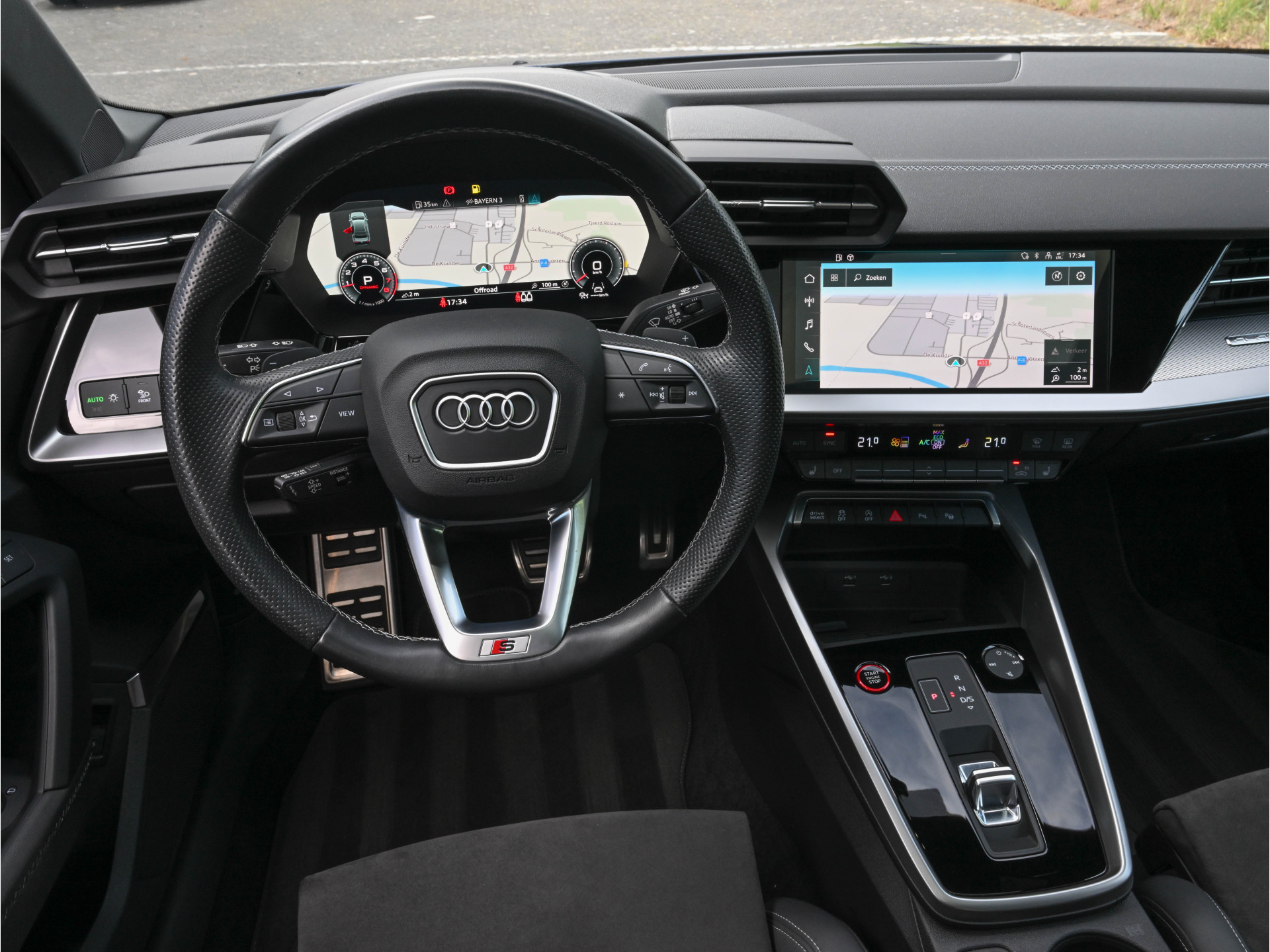 Hoofdafbeelding Audi S3