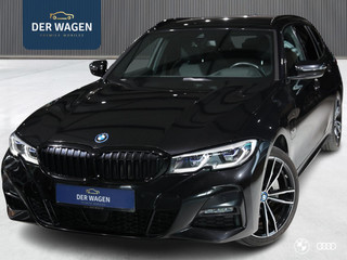 BMW 330E M SPORT / LASER / ACC / TREKHAAK / HEADUP / AMBIENTE / 19"