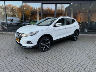 Nissan QASHQAI 1.3 DIG-T Tekna,LED,Pano,Keyless,Carplay,Cam 360,Half Leer,Adapt Cruise,