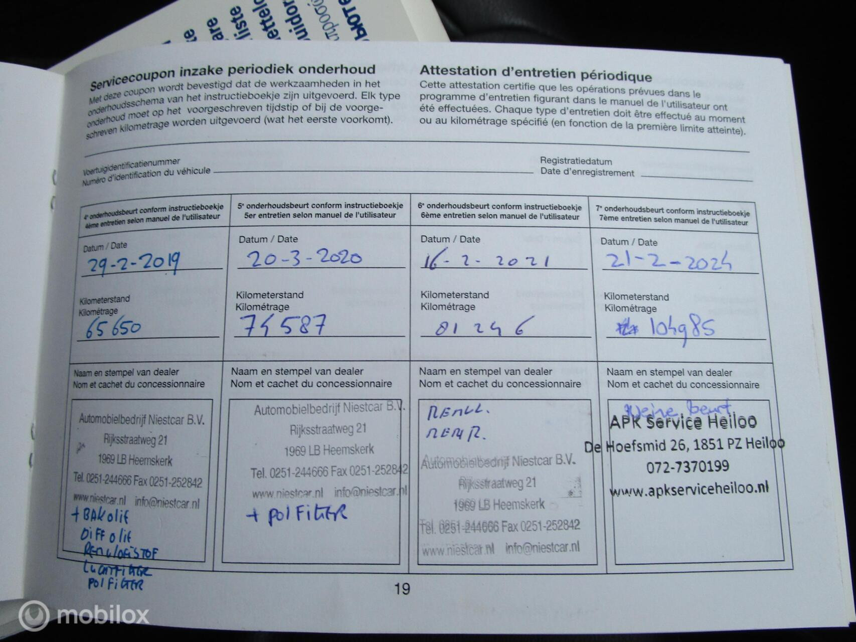 Hoofdafbeelding Subaru XV