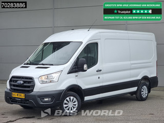 Ford Transit 130pk L3H2 Airco Cruise Parkeersensoren Euro6 L3 12m3 Airco Cruise control