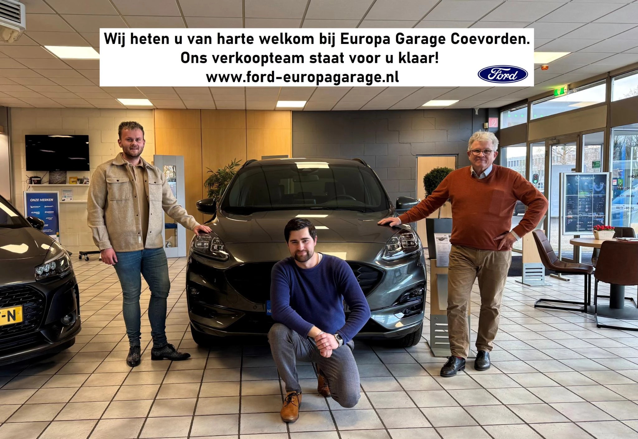 Hoofdafbeelding Ford C-MAX