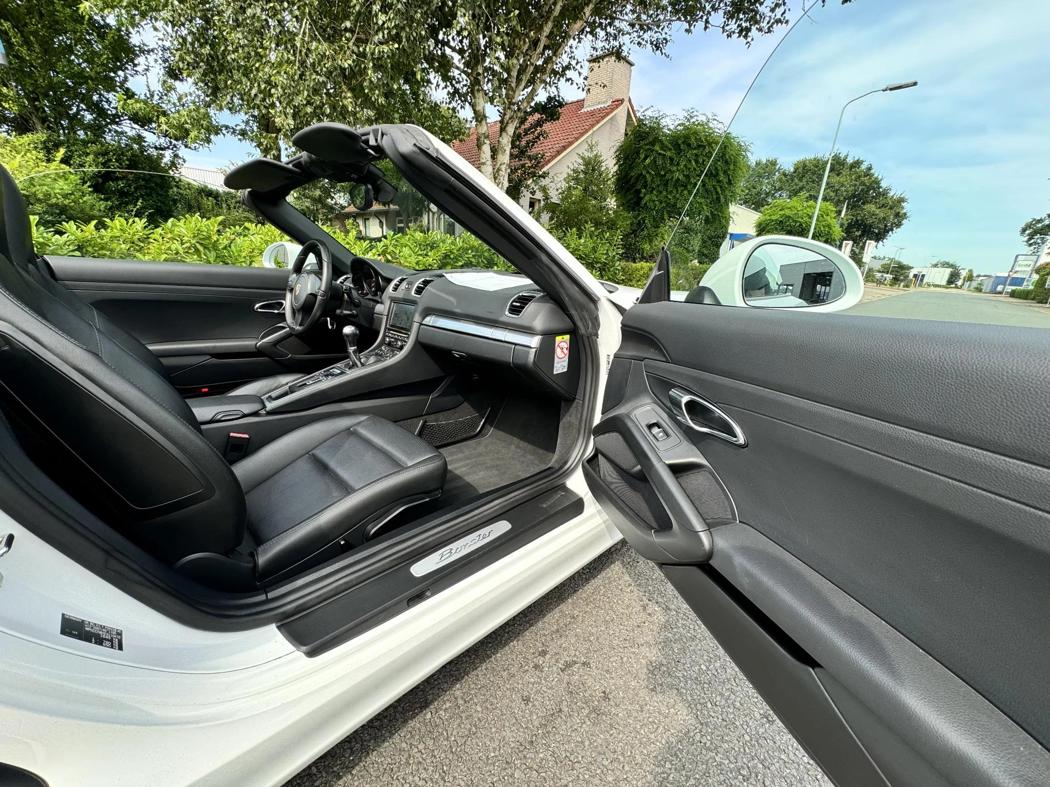 Hoofdafbeelding Porsche Boxster