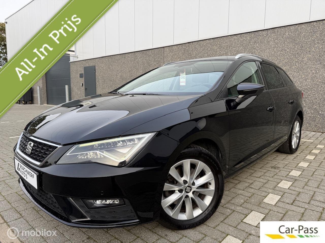 Hoofdafbeelding SEAT Leon