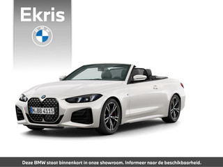 BMW 4 serie Cabrio 420i | M Sportpakket Pro | High Executive | Air Collar | Harman Kardon