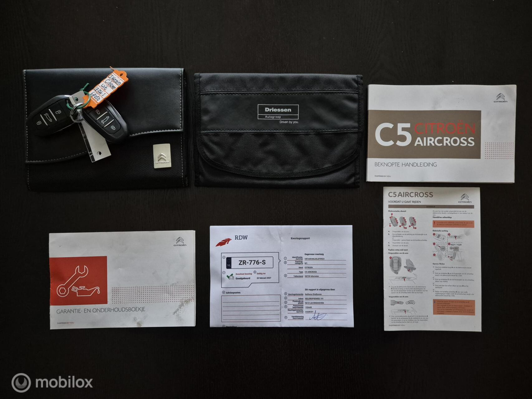 Hoofdafbeelding Citroën C5 Aircross