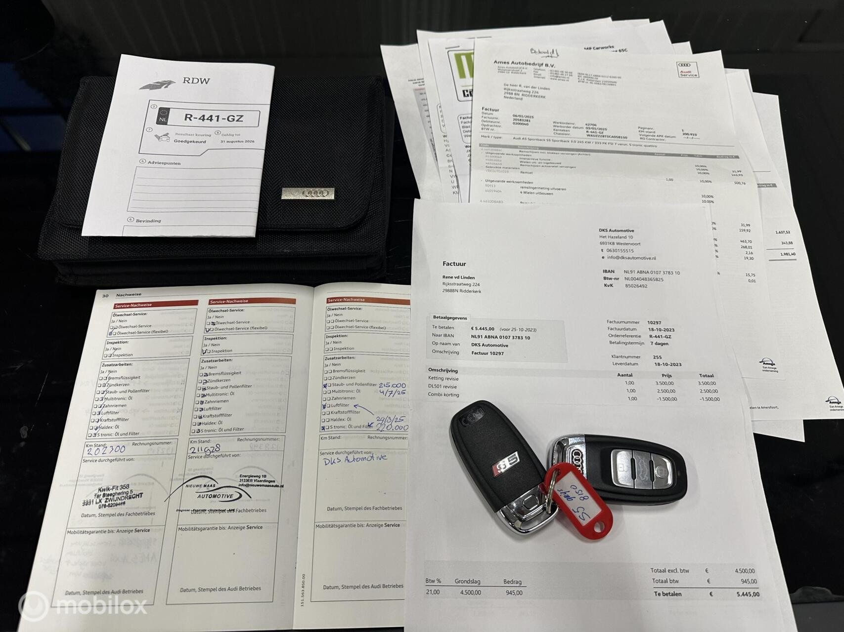 Hoofdafbeelding Audi S5