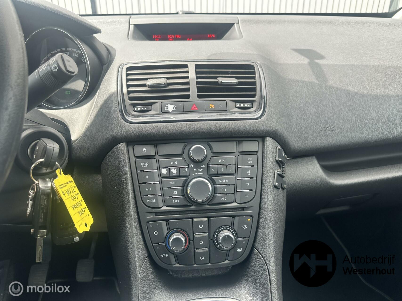 Hoofdafbeelding Opel Meriva