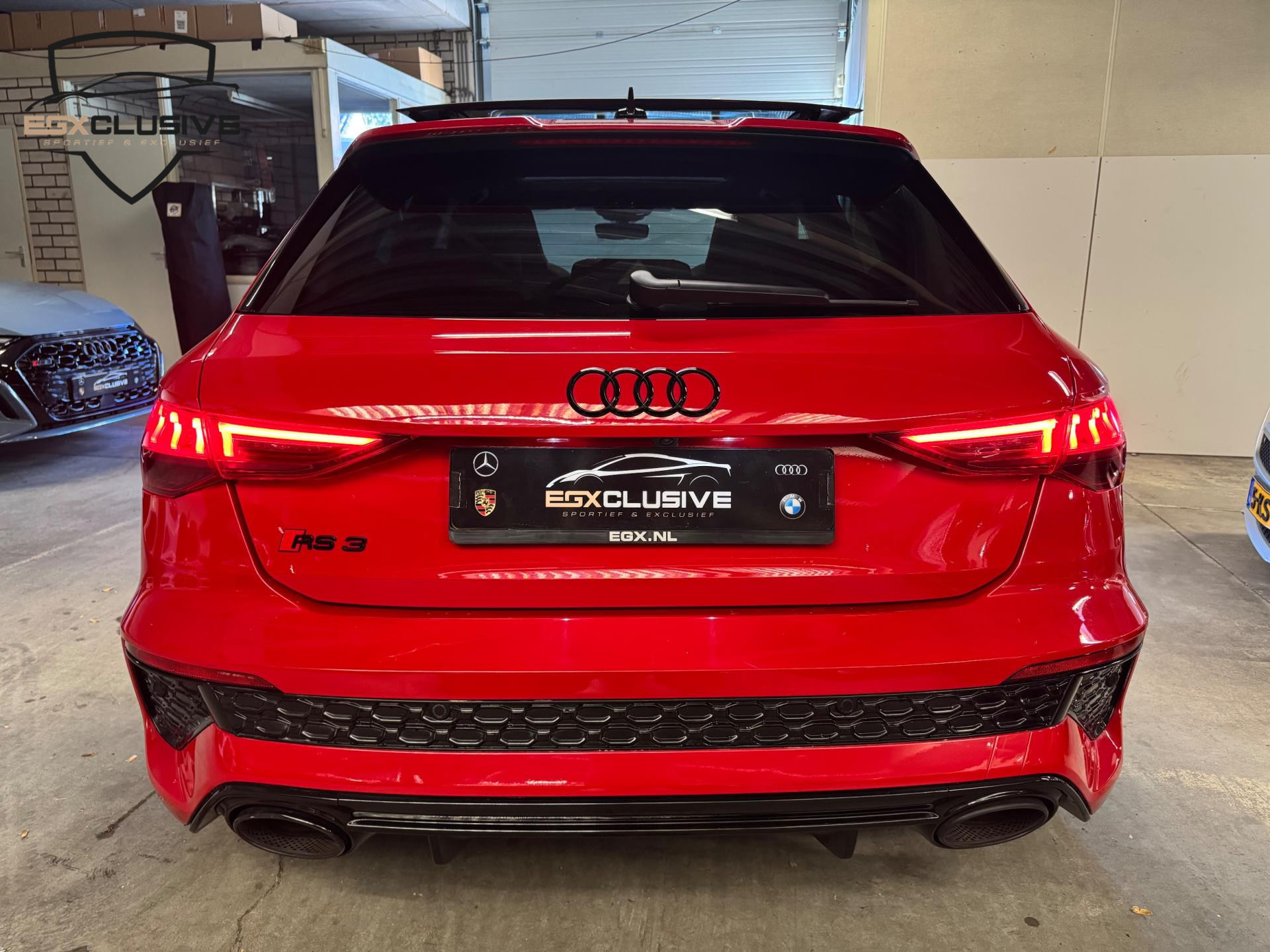 Hoofdafbeelding Audi RS3