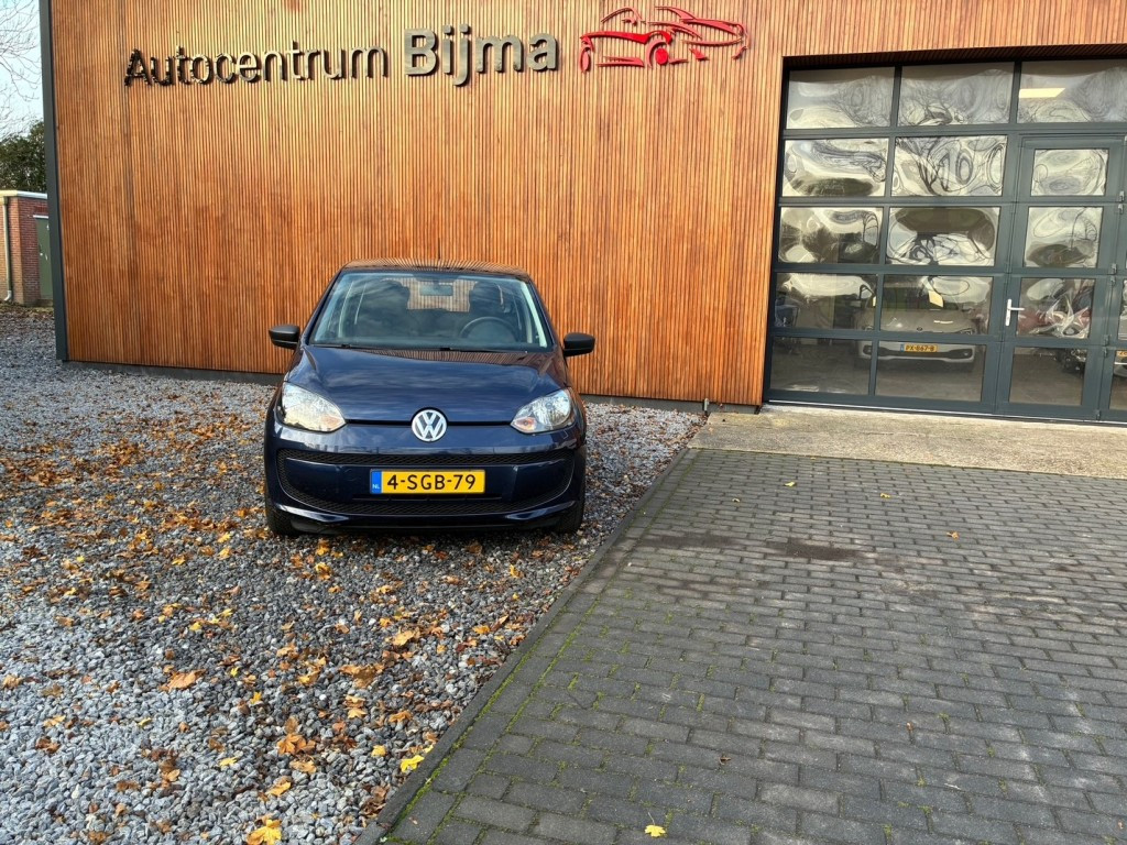 Hoofdafbeelding Volkswagen up!