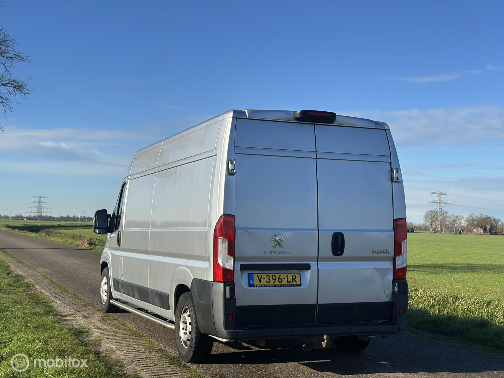 Hoofdafbeelding Peugeot Boxer