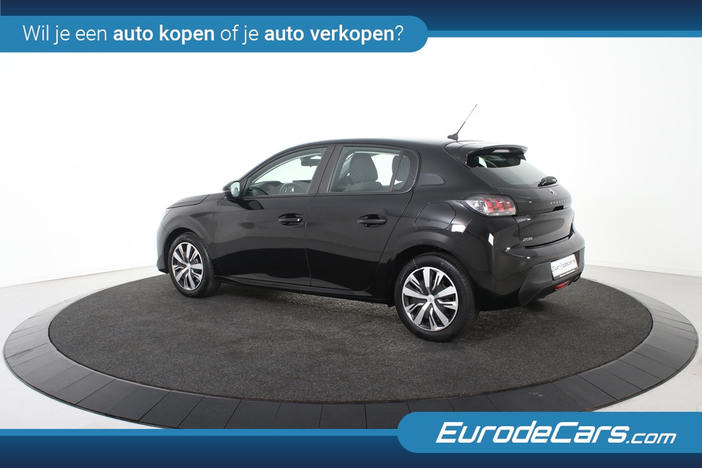 Hoofdafbeelding Peugeot 208