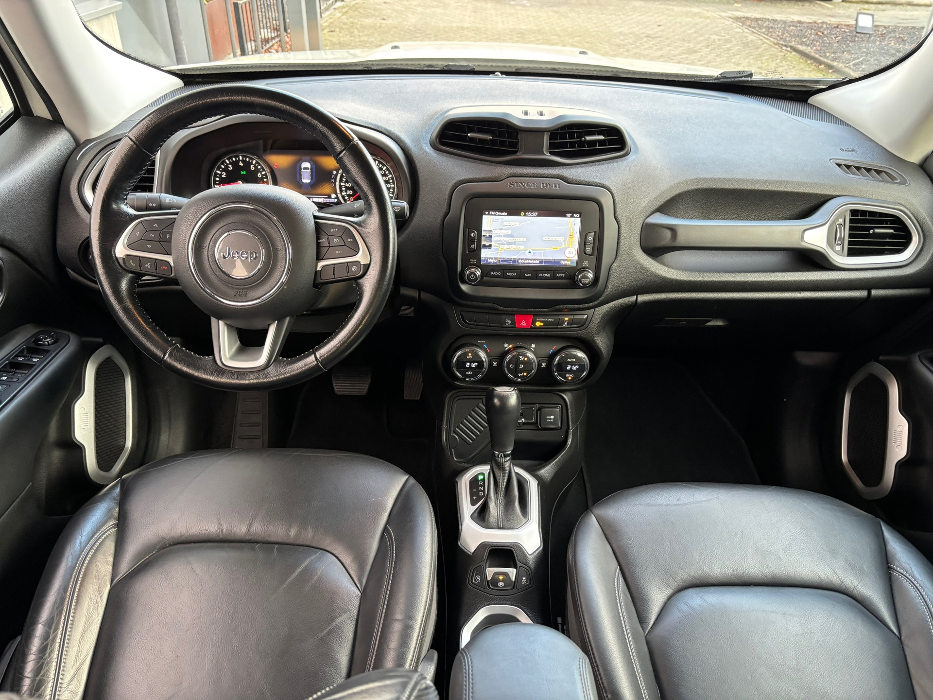 Hoofdafbeelding Jeep Renegade