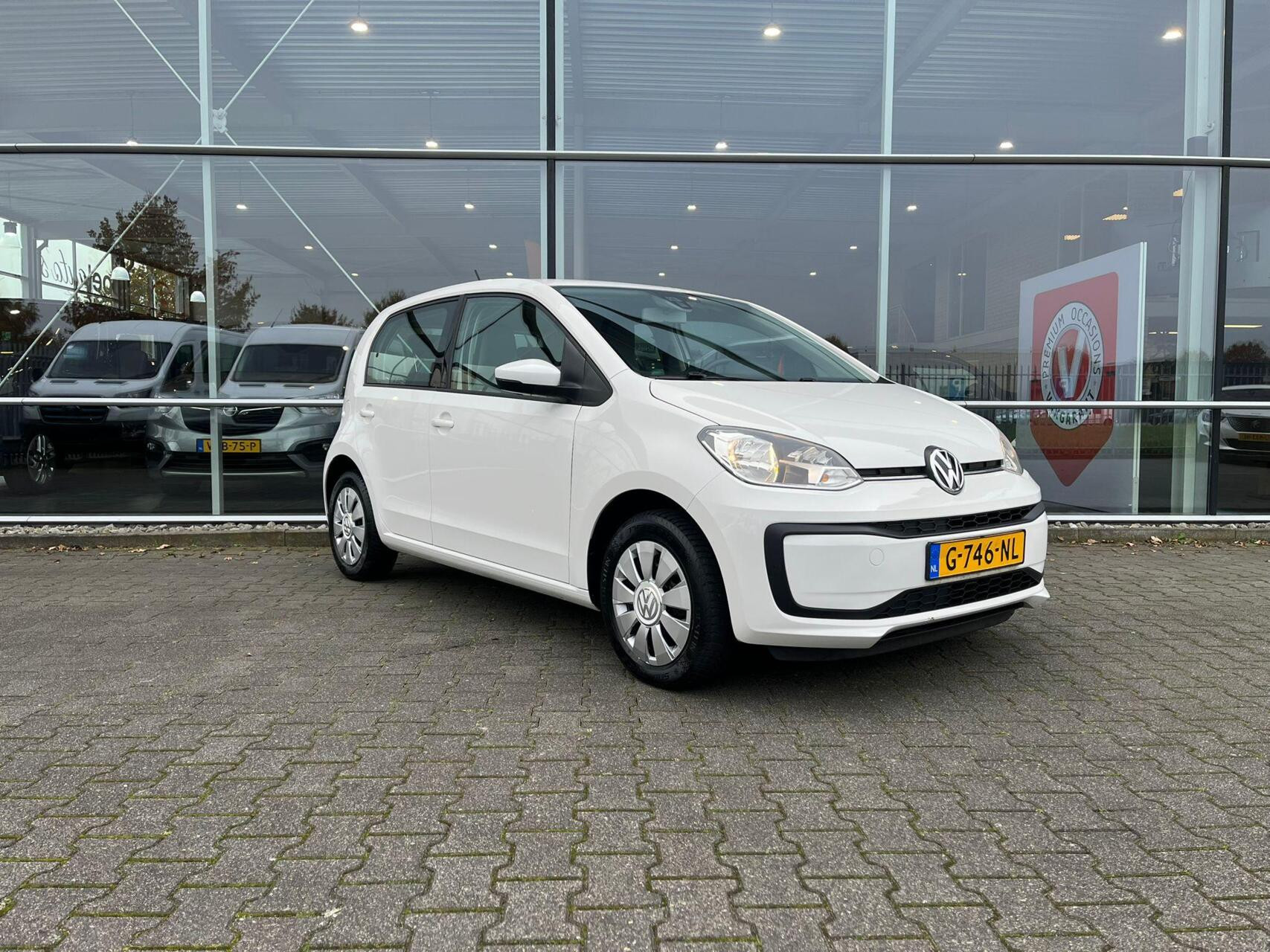 Hoofdafbeelding Volkswagen up!