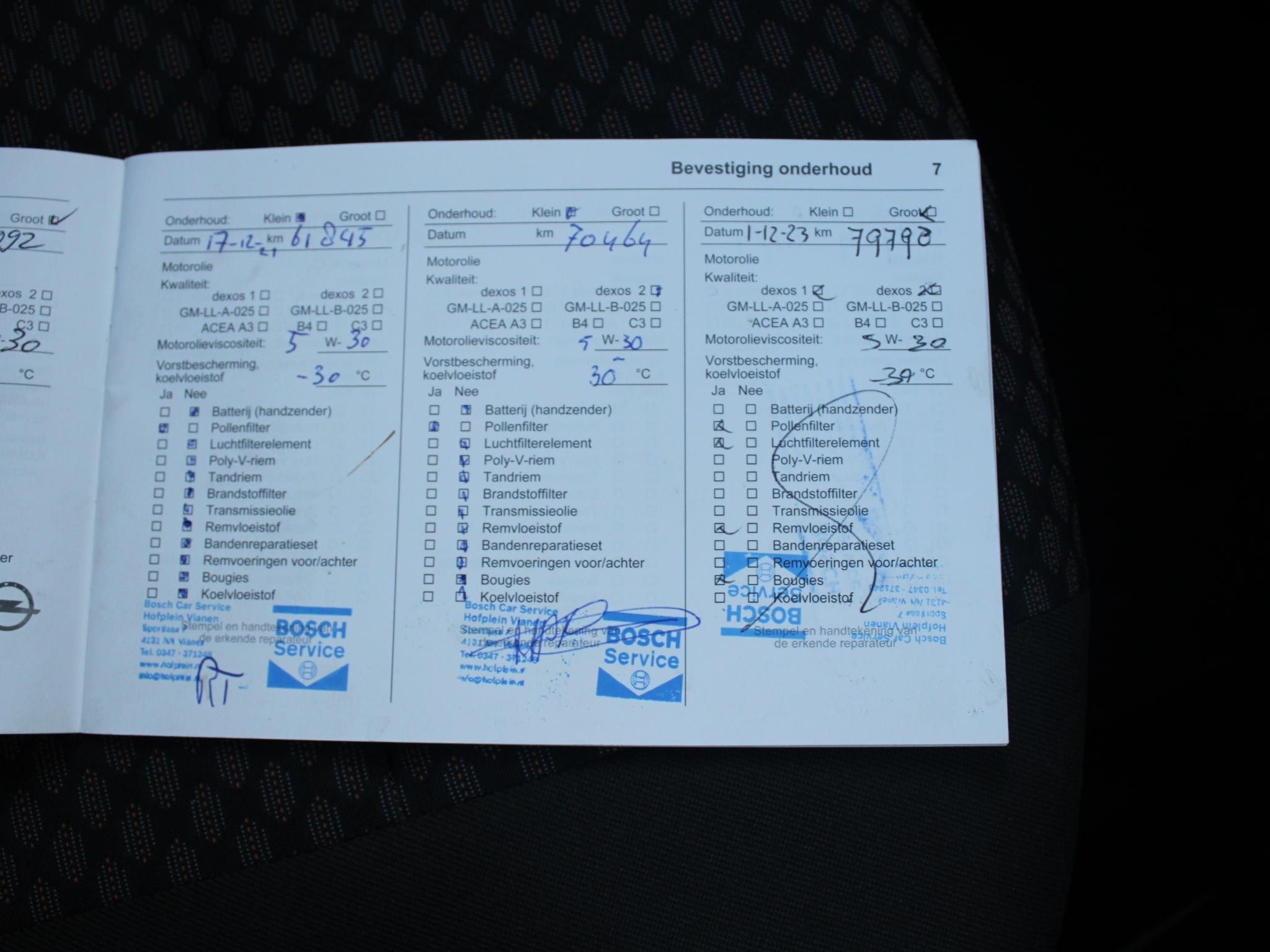 Hoofdafbeelding Opel Zafira