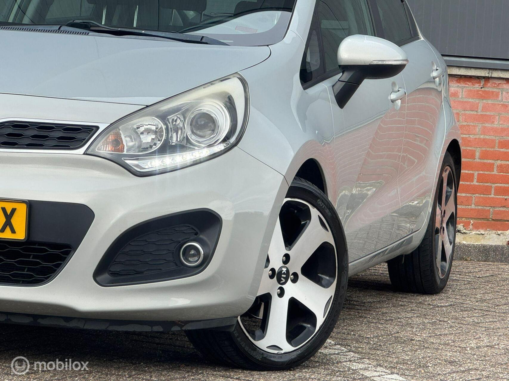 Hoofdafbeelding Kia Rio