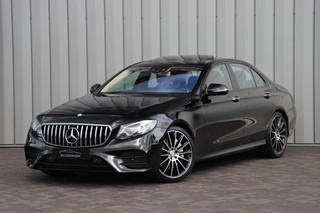 Mercedes-Benz E-Klasse 350d AMG Prestige Plus | 258PK | Massage | Luchtvering | Head-up | Keyles-go | Sfeerverlichting | Burmester | Schuifdak | Multibeam | Stoelventilatie | 2016.