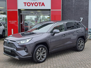 Toyota RAV4 2.5 Hybrid Style 19"LM-VELGEN EL-BESTUURDERSTOEL EL-ACHTERKLEP BLIND-SPOT STOEL/STUUR/VOORRUITVERWARMING ALL-SEASON