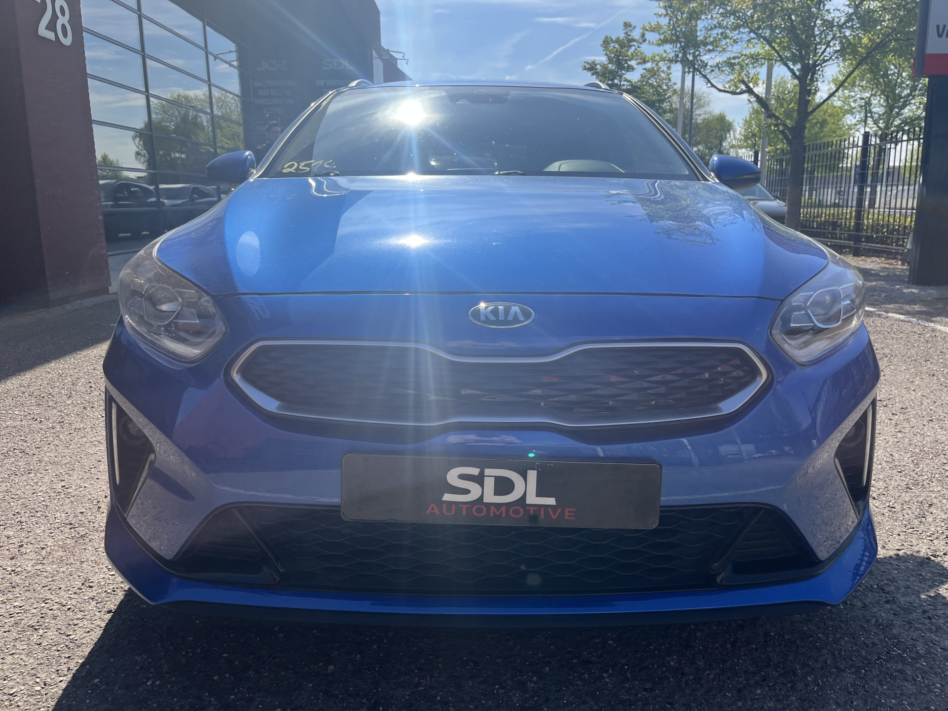 Hoofdafbeelding Kia Ceed Sportswagon