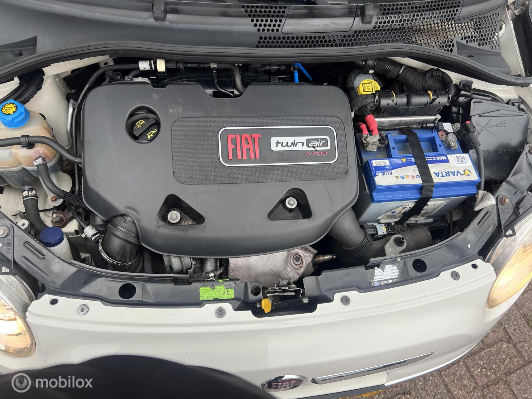 Hoofdafbeelding Fiat 500