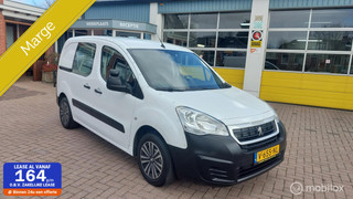 Hoofdafbeelding Peugeot Partner Peugeot Partner bestel 120 1.6 BlueHDi 100 L1 Premium Marge auto !! Ex kadaster