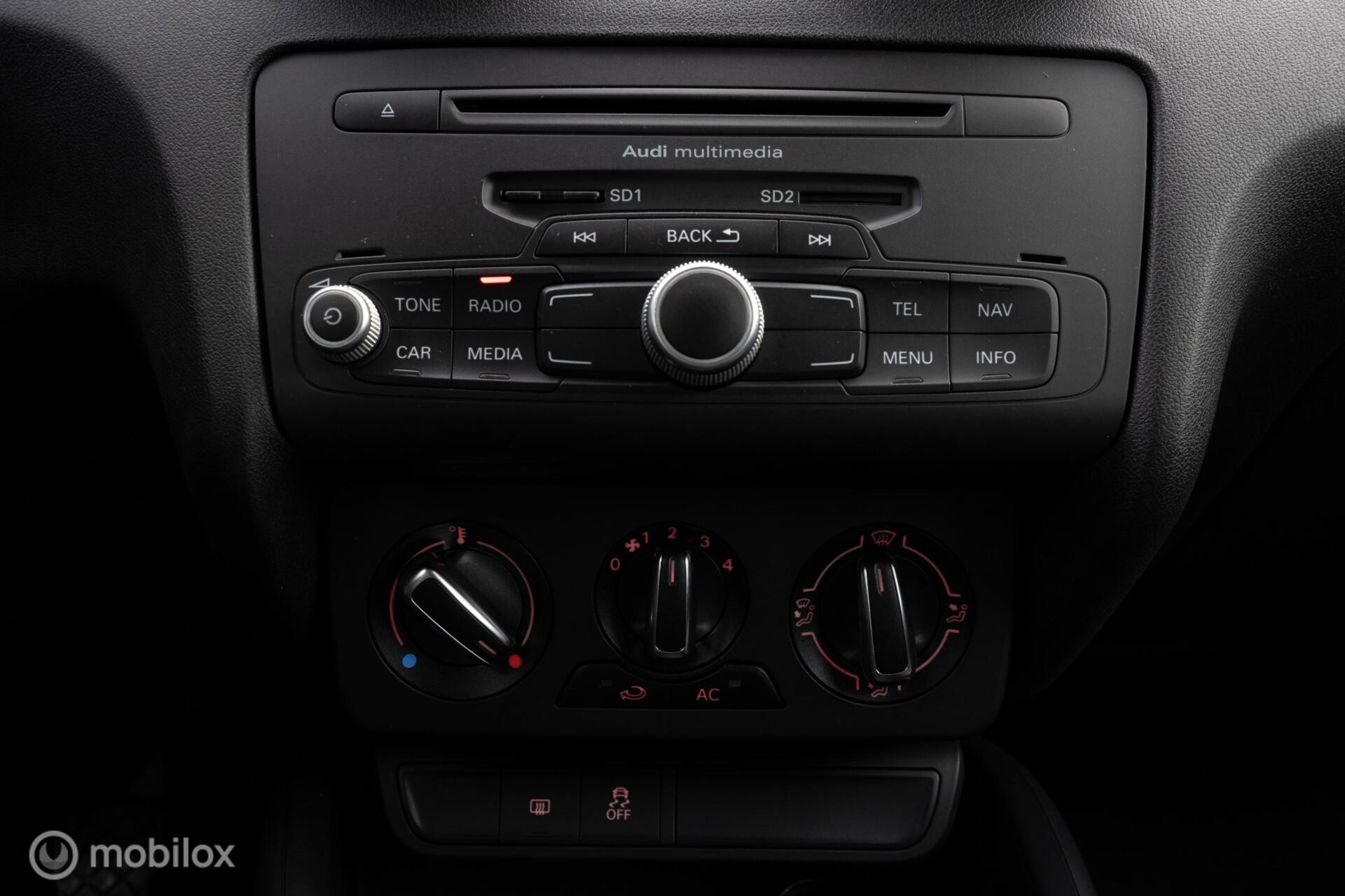 Hoofdafbeelding Audi A1