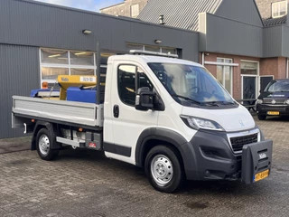 Hoofdafbeelding Peugeot Boxer Peugeot Boxer 2.2 HDI Winterdienst Zoutstrooier Nido Open laadbak Airco Trekhaak Open laadbak Nido aansluiting voor Nido zoutstrooier 1e eigenaar Euro 5 Airco Trekhaak  pick-up p-up Sneeuw ploeg Sneeuwborstel