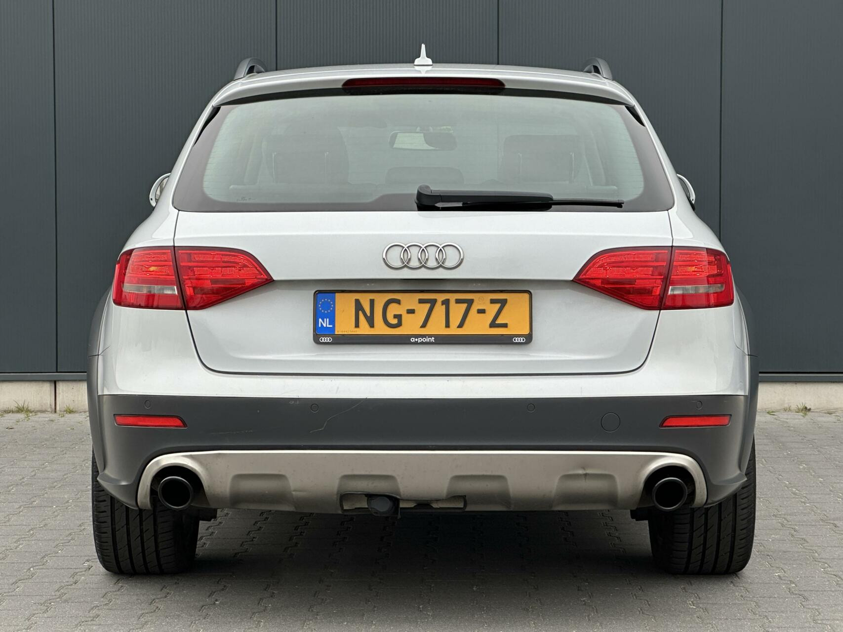 Hoofdafbeelding Audi A4