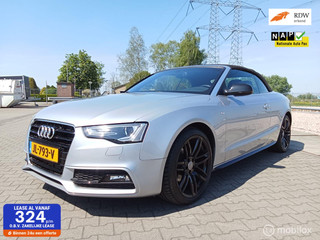 Audi A5 Cabriolet 1.8 TFSI Sport Edition/alle optie's