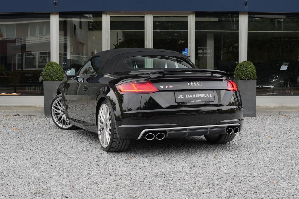 Hoofdafbeelding Audi TTS