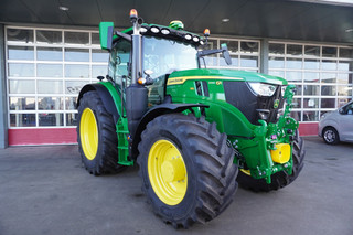 John Deere 6R185 Power Tech ComfortView Fase V 234 PK Autopowr | Autotrac ready | Starfire | JDlink  34 uur Nederlandse  Tractor