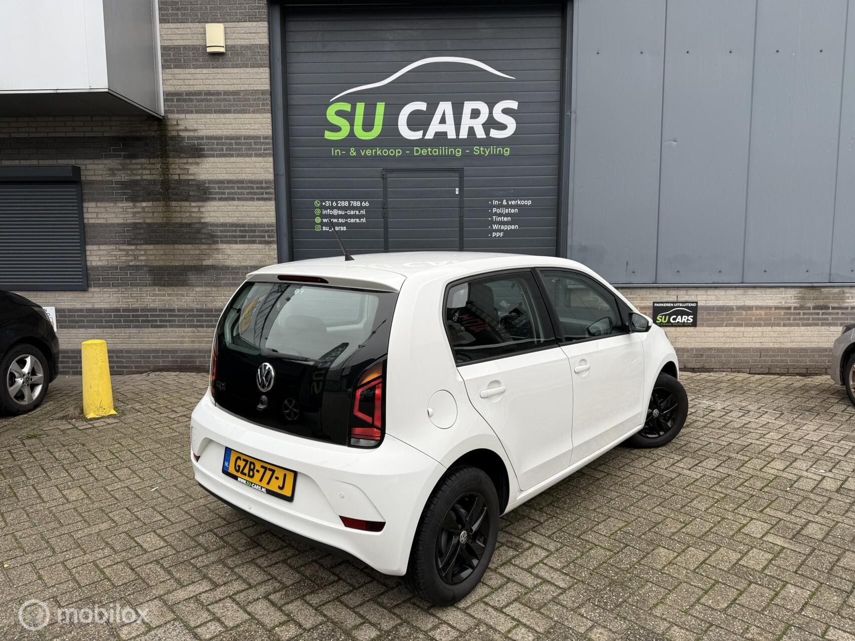Hoofdafbeelding Volkswagen up!