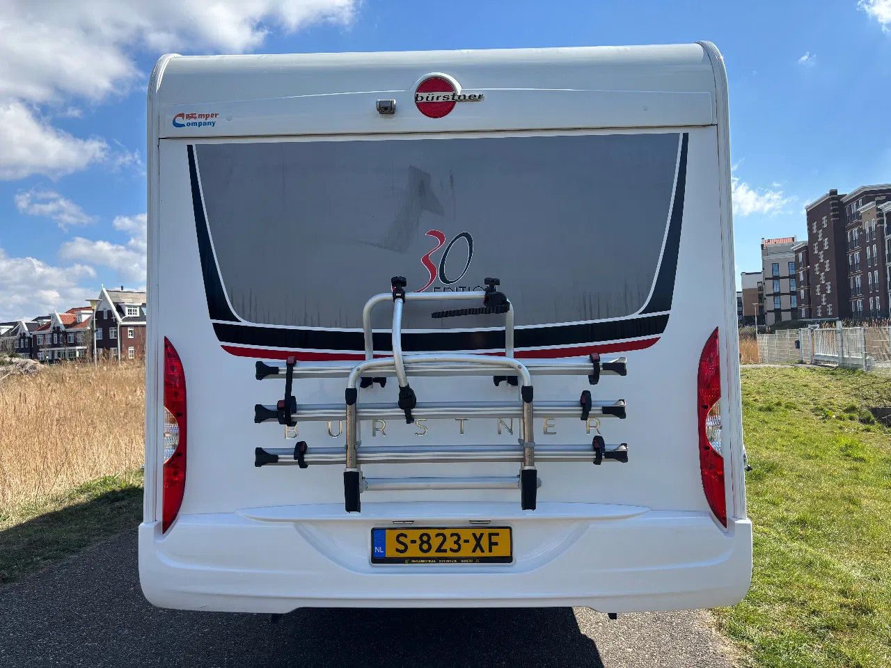 Hoofdafbeelding Bürstner BT7342 30 EDITION IXEO TIME IT734 Camper