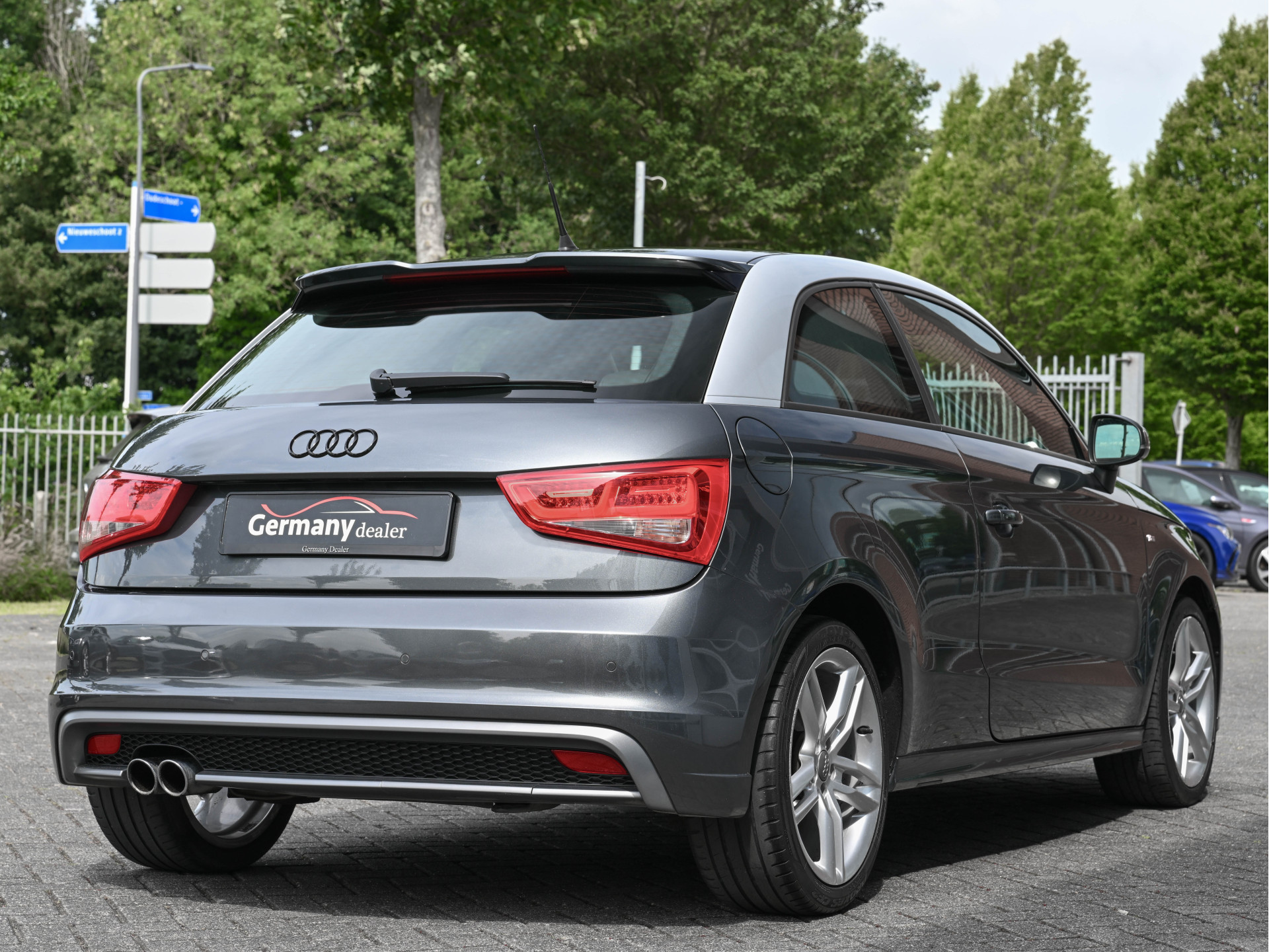 Hoofdafbeelding Audi A1