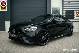 Mercedes-Benz E-Klasse Coupé 200 AMG Line Pano|Sfeer|Burnmester|Camera|Cruise|Stoelverwarming|