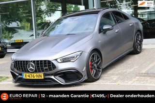 Hoofdafbeelding Mercedes-Benz CLA Mercedes-Benz CLA-klasse AMG 45 S 4MATIC+ Premium Plus PANO DEALER OND!