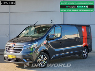 Hoofdafbeelding Renault Trafic Renault Trafic 120pk Electric 240km WLTP Parkeersensoren Automaat Airco Cruise Camera 6m3 Airco Cruise control