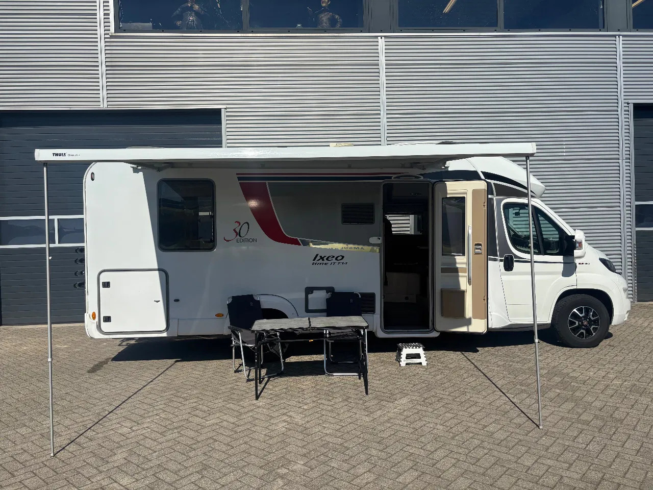 Hoofdafbeelding Bürstner BT7342 30 EDITION IXEO TIME IT734 Camper