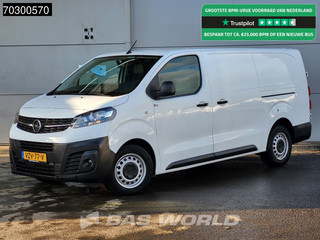 Opel Vivaro 102PK Dubbele Schuifdeur L3H1 Airco Cruise Euro6 L3 Long Airco Cruise control