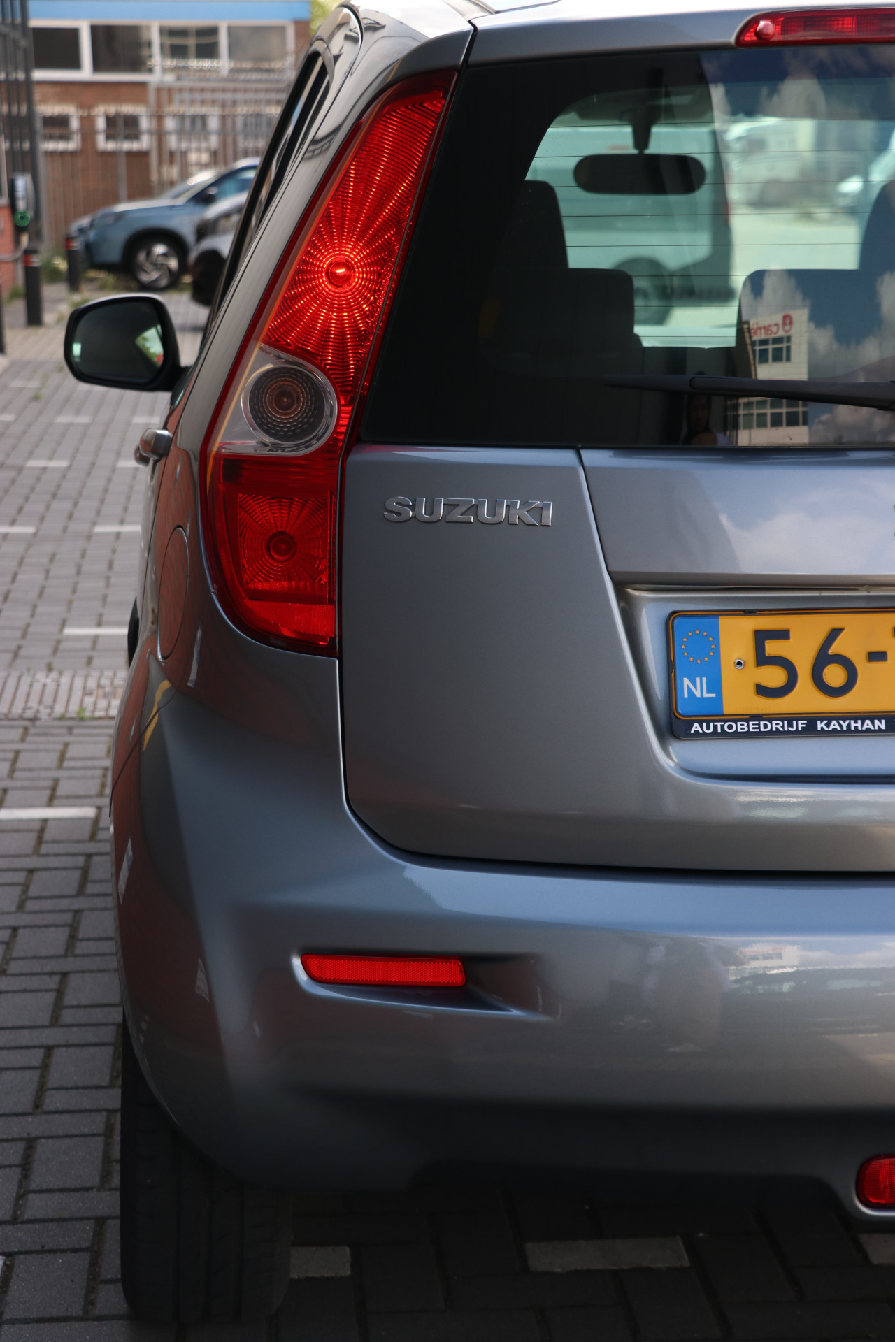 Hoofdafbeelding Suzuki Splash