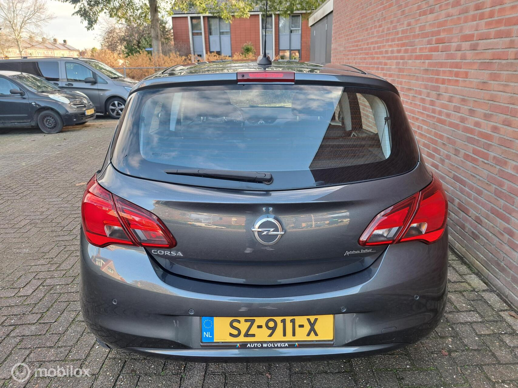 Hoofdafbeelding Opel Corsa