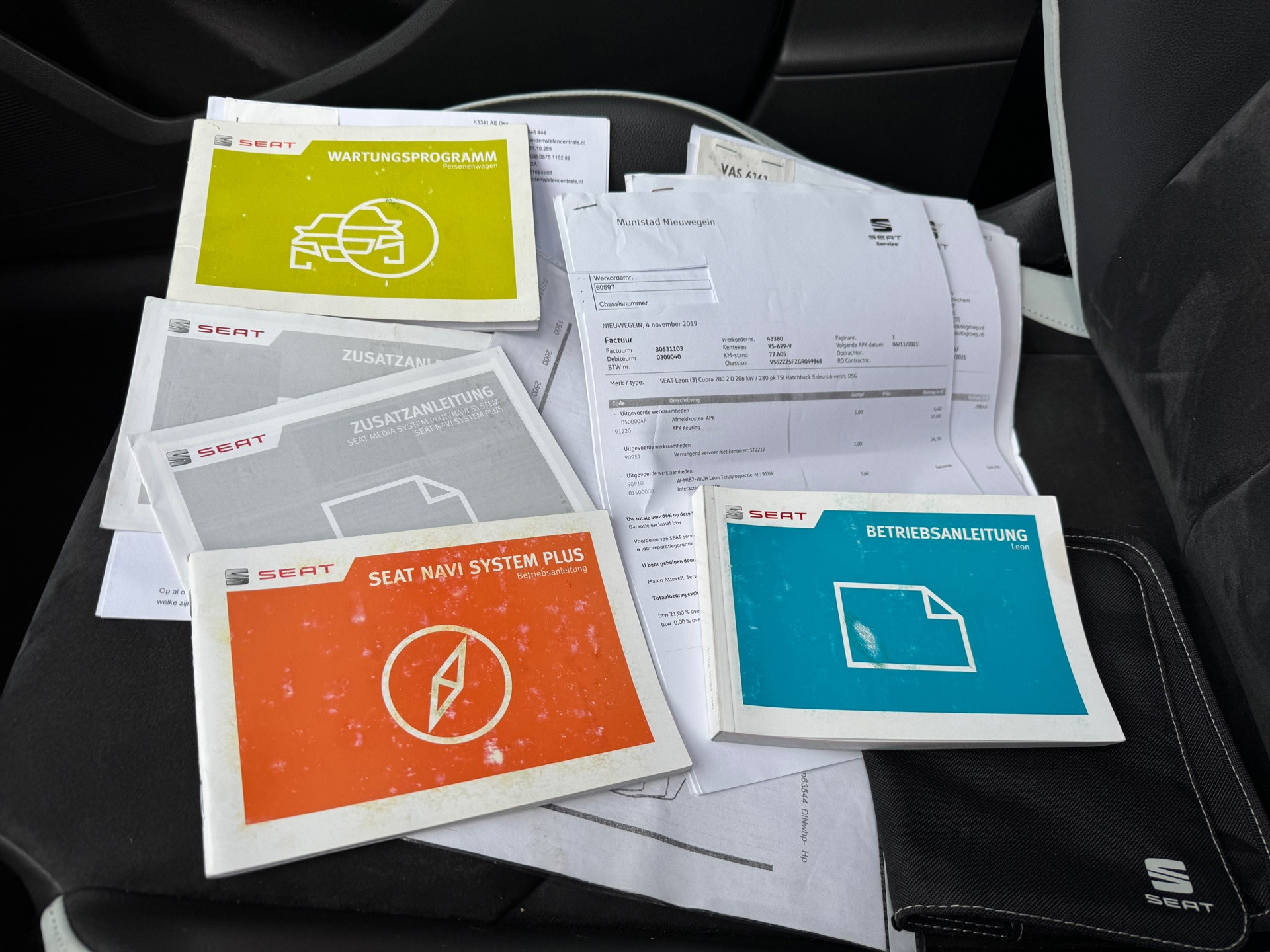 Hoofdafbeelding SEAT Leon