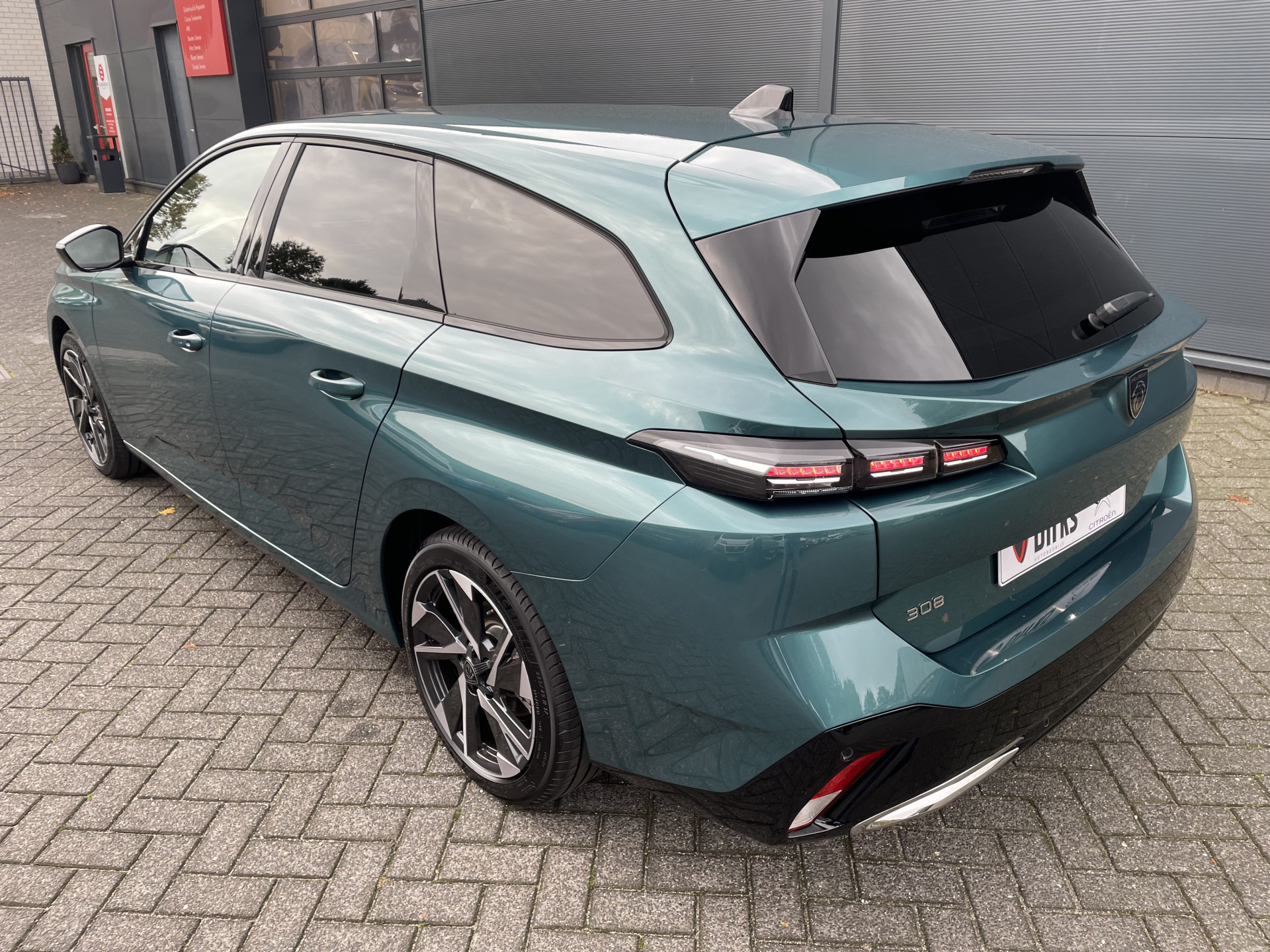 Hoofdafbeelding Peugeot 308