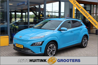 Hoofdafbeelding Hyundai Kona Hyundai Kona EV 64kWh Premium - Navi - camera - stoel/stuur verw. - head up
