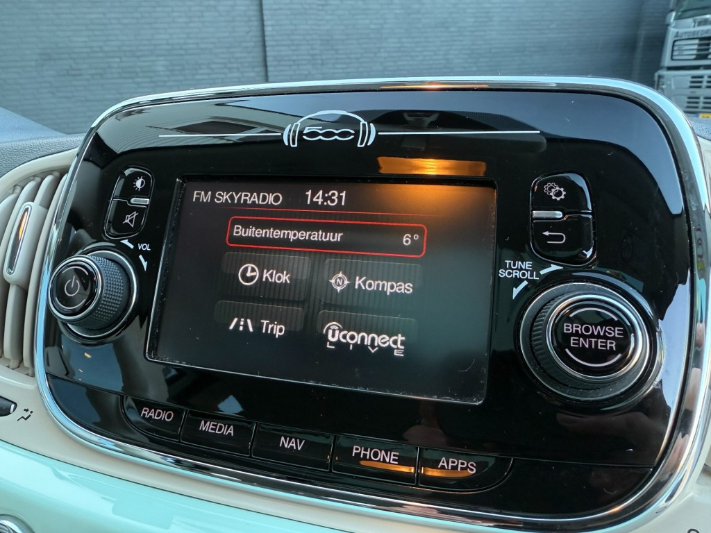 Hoofdafbeelding Fiat 500