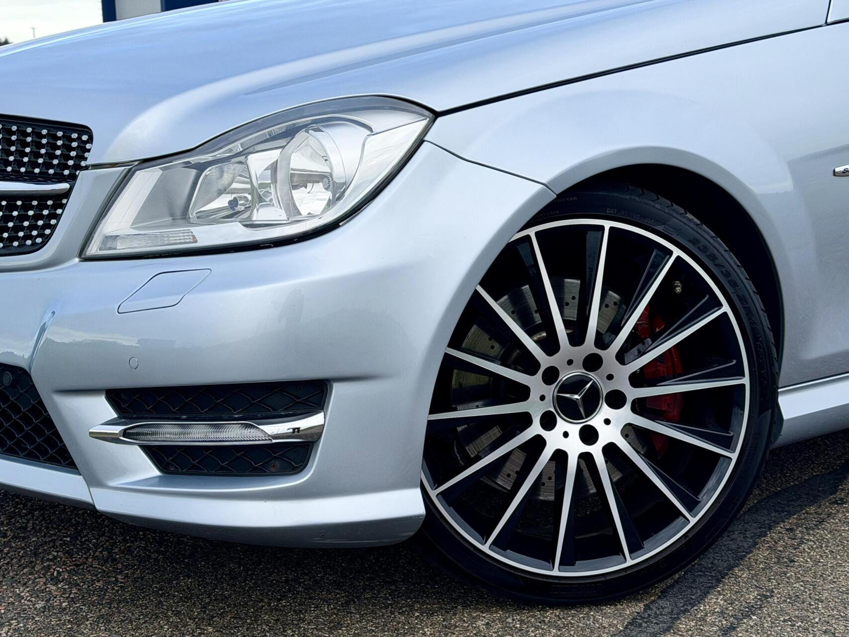 Hoofdafbeelding Mercedes-Benz C-Klasse