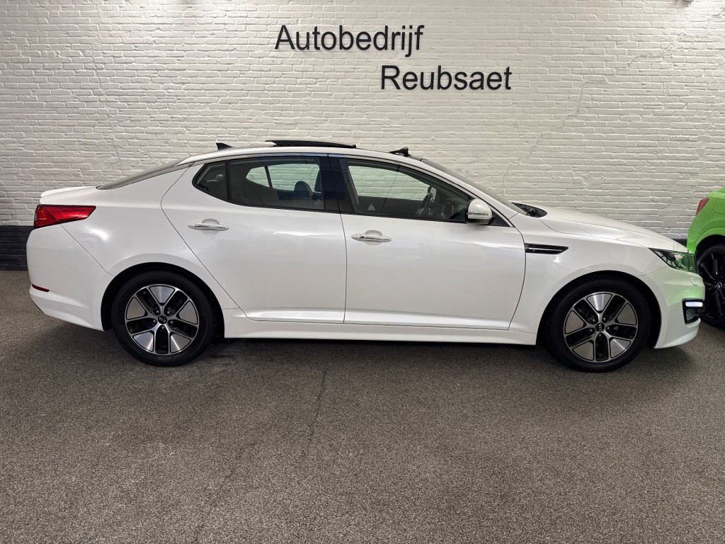 Hoofdafbeelding Kia Optima