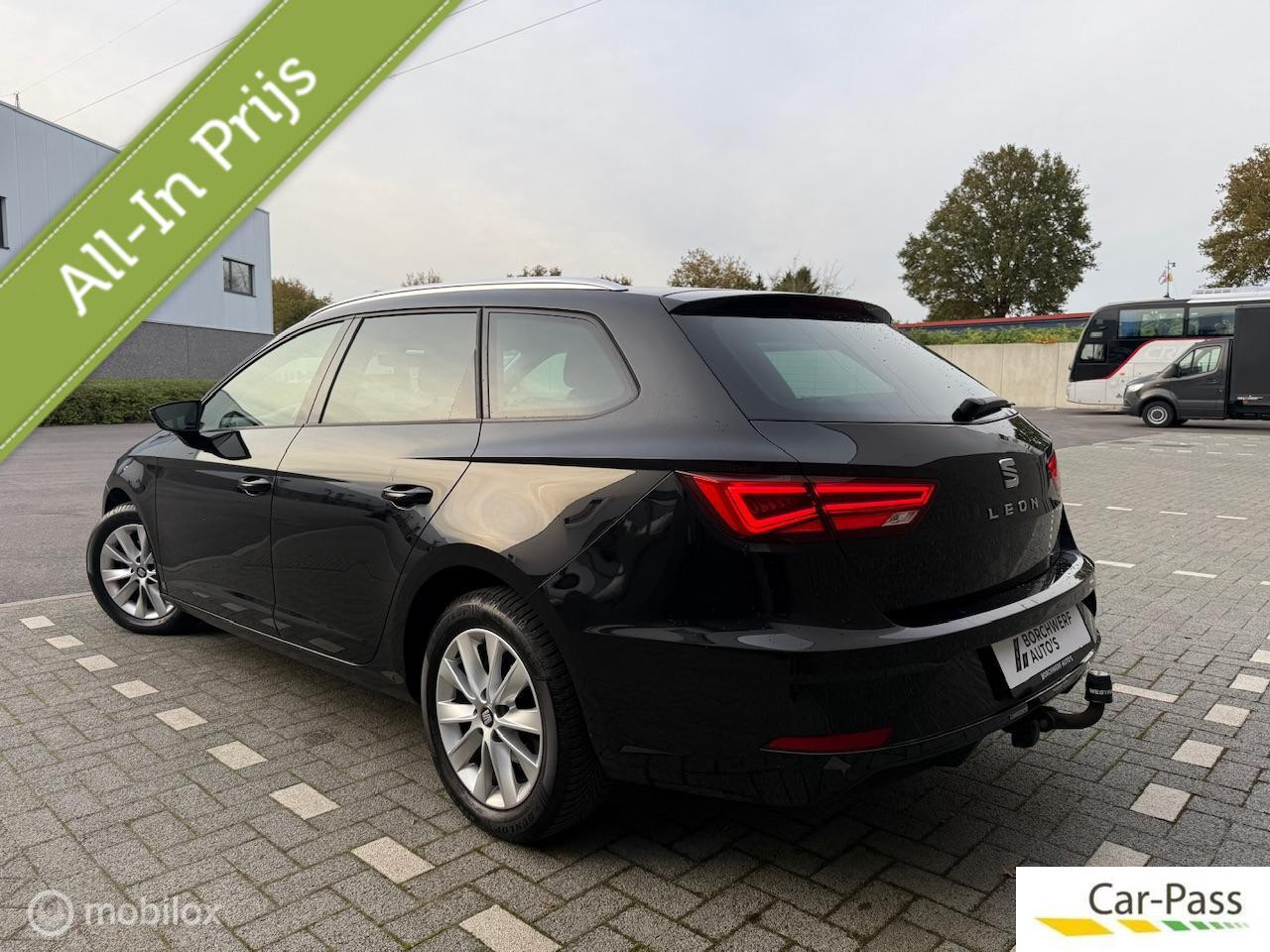 Hoofdafbeelding SEAT Leon