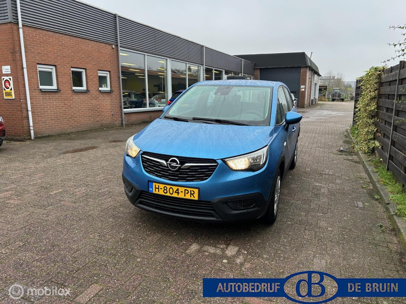 Hoofdafbeelding Opel Crossland X